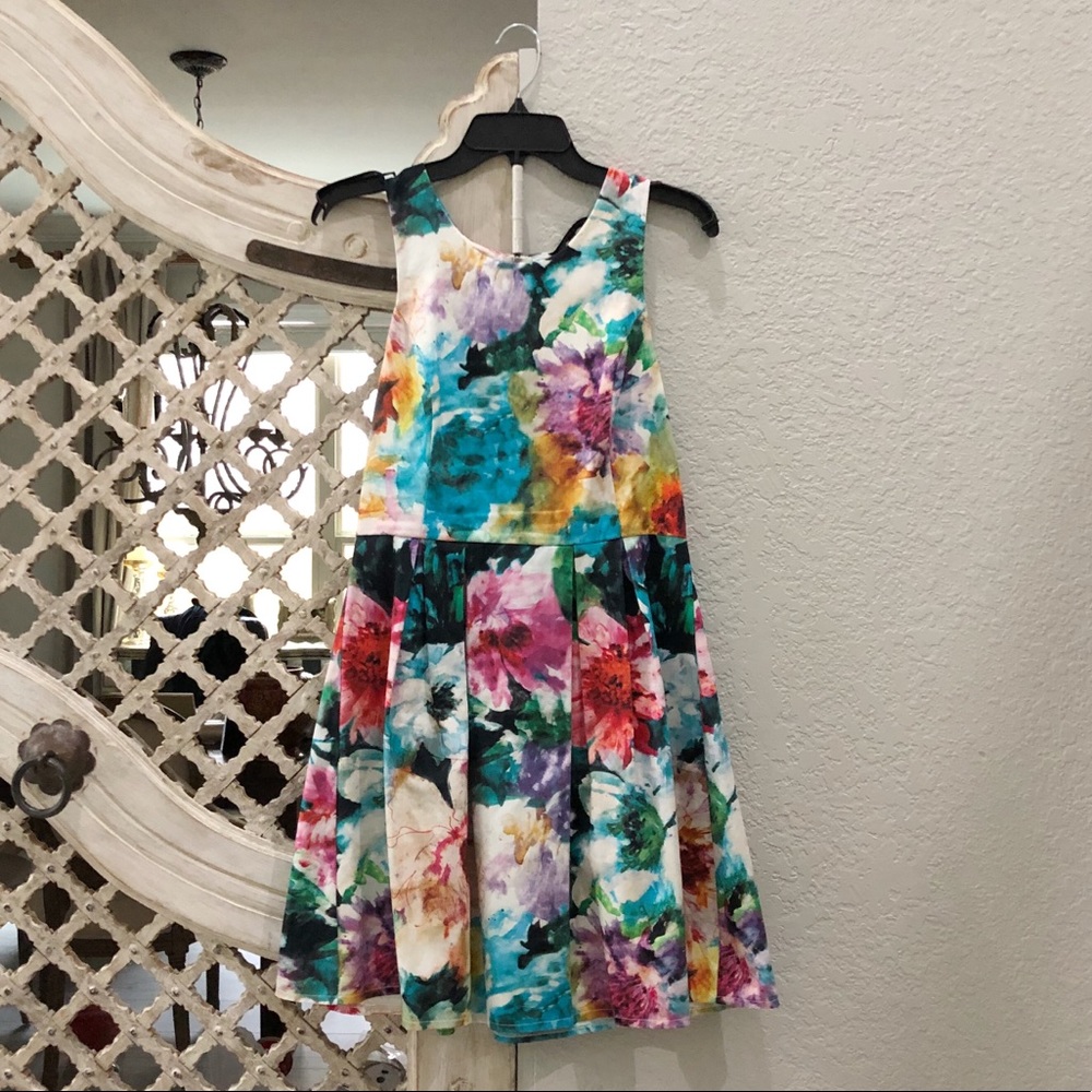 Floral Dress